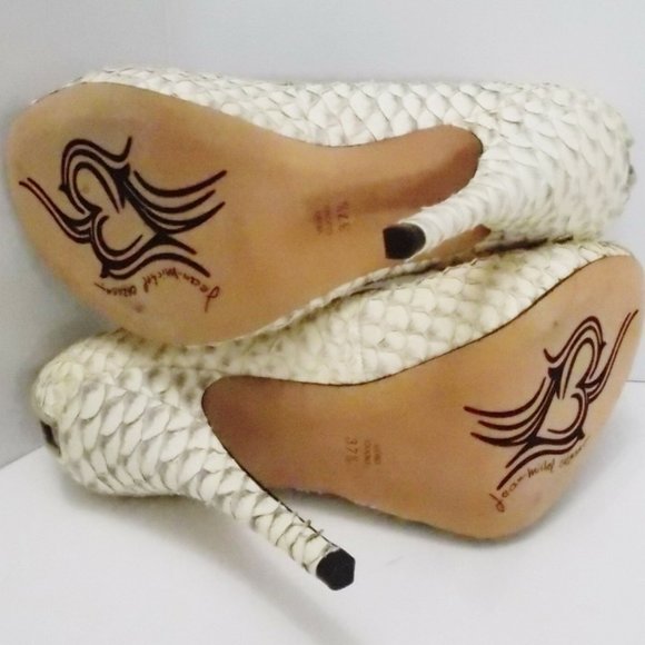 Jean-Michel Cazabat Pumps Open Toe Kari 7.5 - Picture 4 of 6